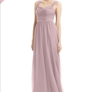 Azazie Mauve Formal Dress size 6